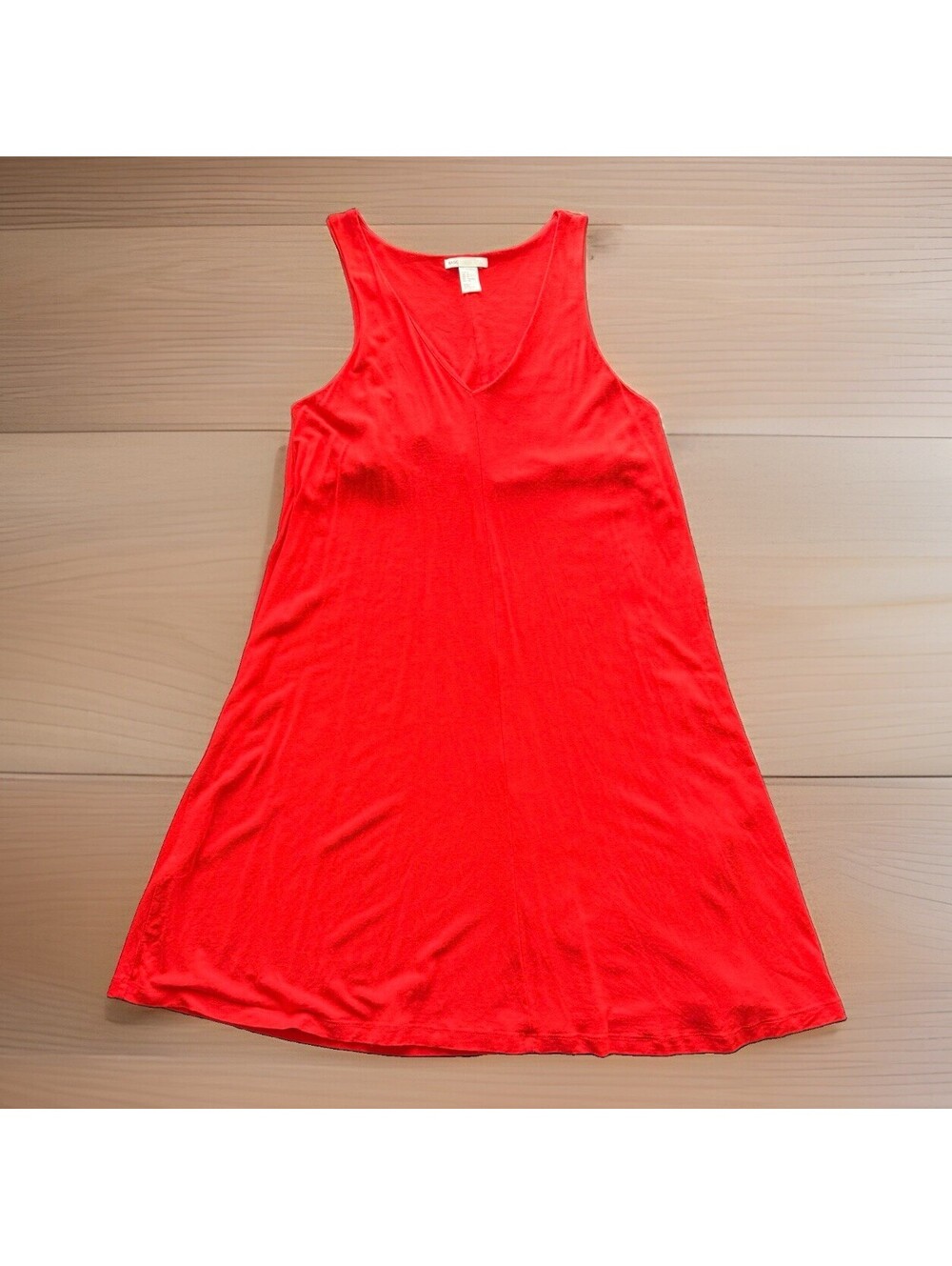 H&M Basic Red A-Line Dress Size Small